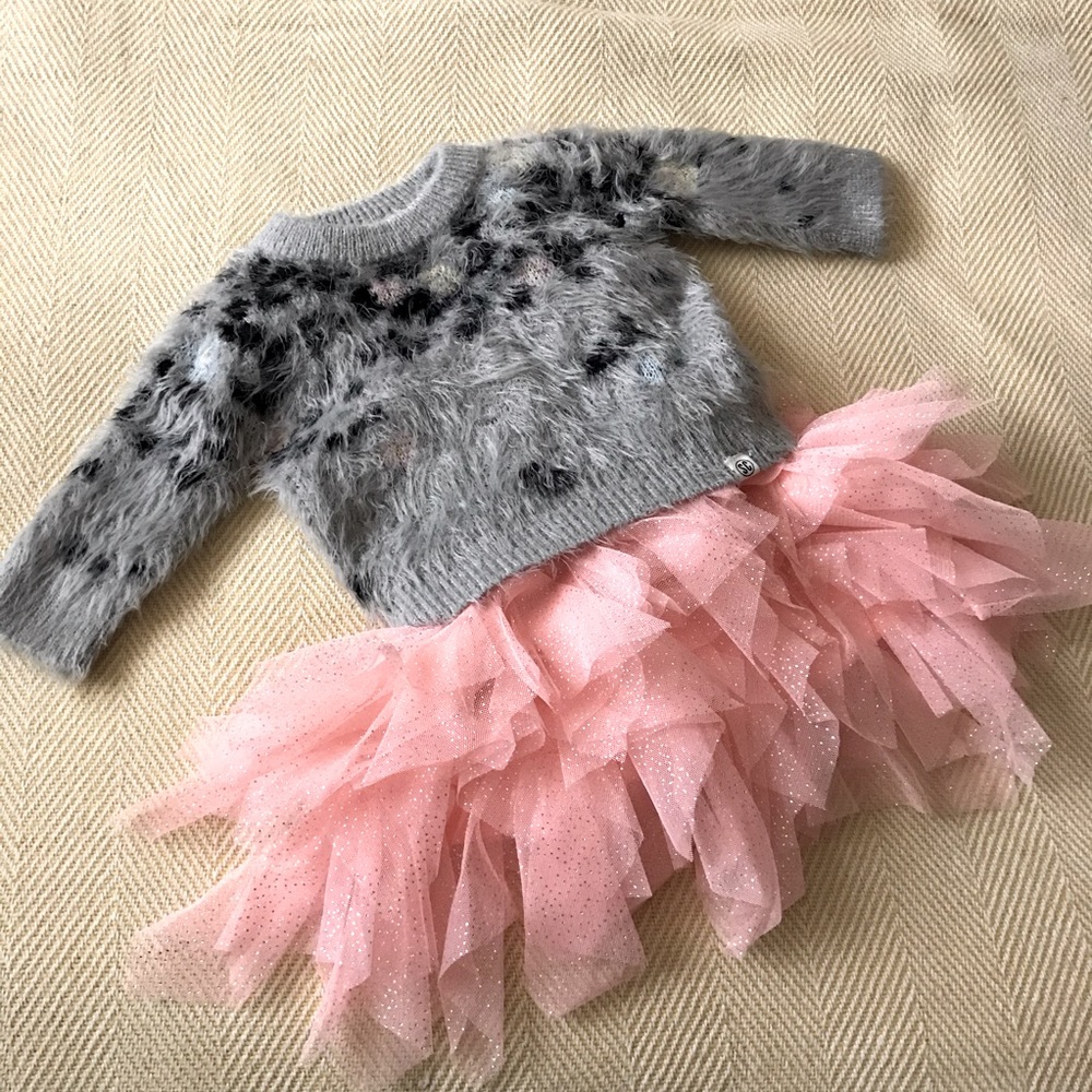 Sovereign Code Eyelash Baby Sweater - Picture 2 of 7